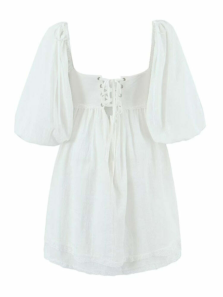 Vivienne Mini Dress - Y2K Summer Outfit, 90S Fashion, Grunge, Retro Style, Y2K Party Look Vivienne Mini Dress - Y2K Summer Outfit, 90S Fashion, Grunge, Retro Style, Y2K Party Look