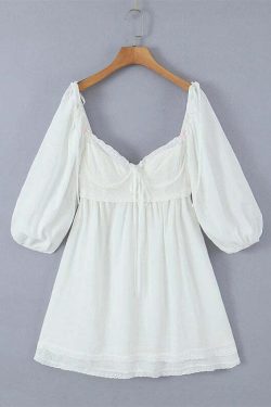 Vivienne Mini Dress - Y2K Summer Outfit, 90S Fashion, Grunge, Retro Style, Y2K Party Look