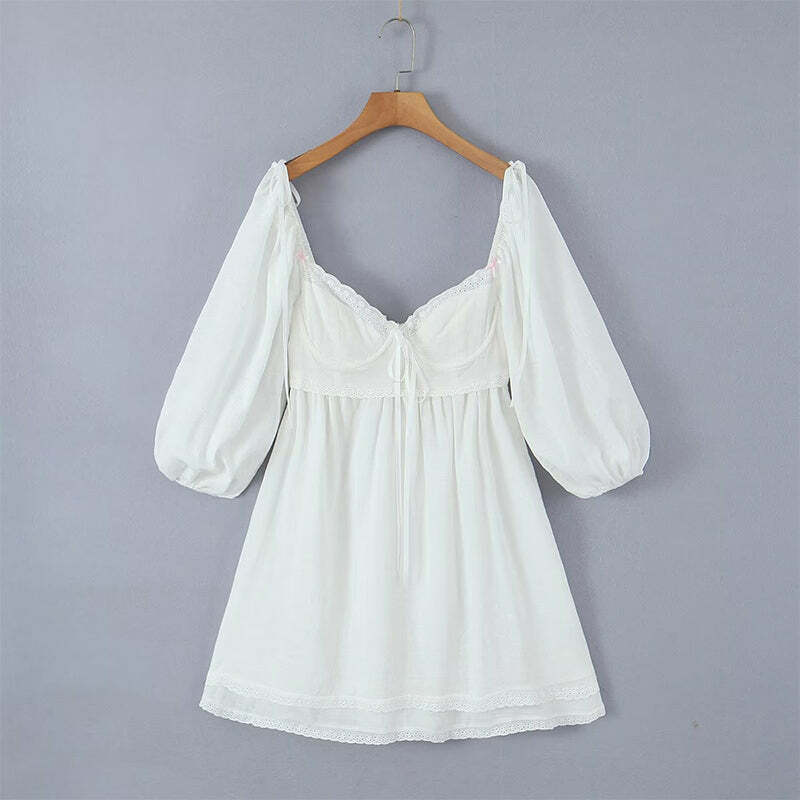 Vivienne Mini Dress - Y2K Summer Outfit, 90S Fashion, Grunge, Retro Style, Y2K Party Look Vivienne Mini Dress - Y2K Summer Outfit, 90S Fashion, Grunge, Retro Style, Y2K Party Look