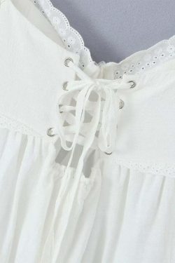 Vivienne Mini Dress - Y2K Summer Outfit, 90S Fashion, Grunge, Retro Style, Y2K Party Look