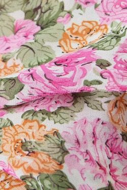 Voila Midi Dress - Y2K Summer Grunge Outfit, 90S Fashion, Retro Style, Pastel Goth Vibes