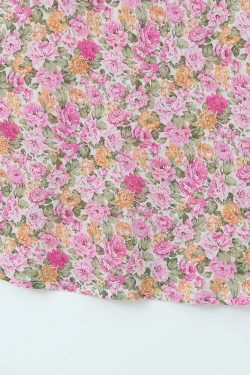 Voila Midi Dress - Y2K Summer Grunge Outfit, 90S Fashion, Retro Style, Pastel Goth Vibes