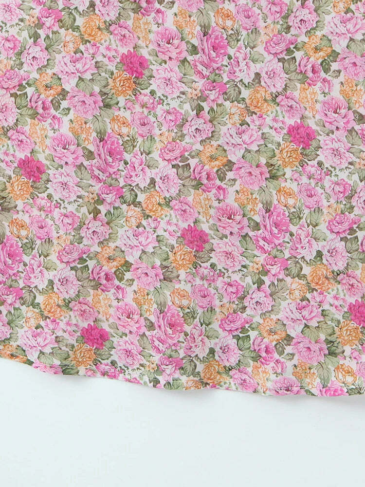 Voila Midi Dress - Y2K Summer Grunge Outfit, 90S Fashion, Retro Style, Pastel Goth Vibes Voila Midi Dress - Y2K Summer Grunge Outfit, 90S Fashion, Retro Style, Pastel Goth Vibes