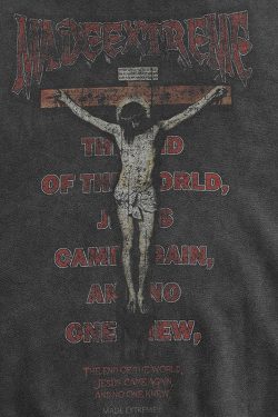 Washed Black Hoodie - Y2K Grunge, 90S Retro, Summer Outfits, Y2K Club & Party Fashion