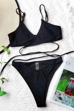 Wendy Bikini: Y2K Summer Grunge Outfit - 90S Retro Style, Y2K Party & Club Fashion