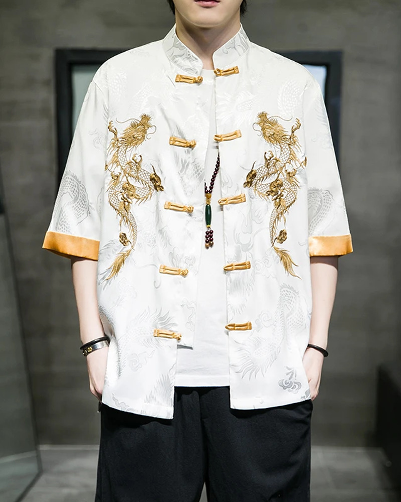 White Embroidered Kimono Jacket - Y2K Summer, 90S Fashion, Grunge, Retro, Pastel Goth, Y2K White Embroidered Kimono Jacket - Y2K Summer, 90S Fashion, Grunge, Retro, Pastel Goth, Y2K