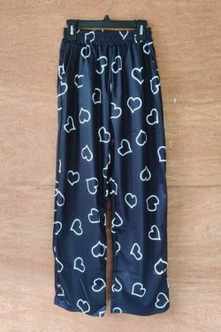 Willow Heart Pants - Y2K Summer Grunge & 90S Retro Fashion For Women, Perfect Y2K Party Outfit