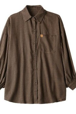 Ximena Long Sleeve Casual Shirt - Y2K Summer, 90S Grunge, Retro 70S, Pastel Goth, Y2