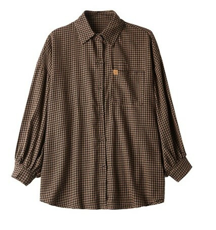 Ximena Long Sleeve Casual Shirt - Y2K Summer, 90S Grunge, Retro 70S, Pastel Goth, Y2