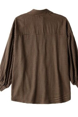 Ximena Long Sleeve Casual Shirt - Y2K Summer, 90S Grunge, Retro 70S, Pastel Goth, Y2