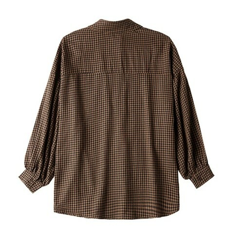 Ximena Long Sleeve Casual Shirt - Y2K Summer, 90S Grunge, Retro 70S, Pastel Goth, Y2