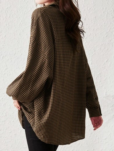 Ximena Long Sleeve Casual Shirt - Y2K Summer, 90S Grunge, Retro 70S, Pastel Goth, Y2