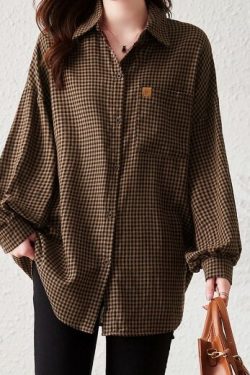 Ximena Long Sleeve Casual Shirt - Y2K Summer, 90S Grunge, Retro 70S, Pastel Goth, Y2