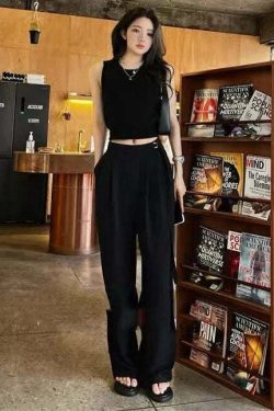 Y2K Aesthetic Backless Knitted Vest - Sexy Slim Hollow Out Tank Top, Summer Fairy Cropped Tee