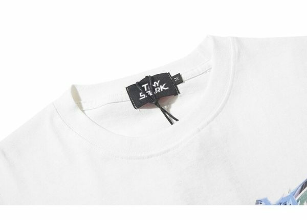 Y2K Angel Print Sweatshirt - Retro 90S Grunge, Summer Y2K Outfits, Pastel Goth Fashion