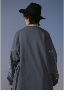 Y2K Angel Print Sweatshirt - Retro 90S Grunge, Summer Y2K Outfits, Pastel Goth Fashion