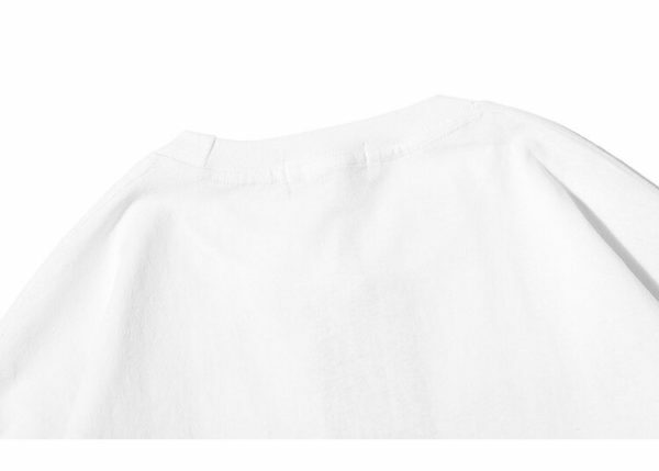 Y2K Angel Print Sweatshirt - Retro 90S Grunge, Summer Y2K Outfits, Pastel Goth Fashion