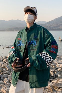 Y2K Bomber Jacket - Retro 90S Grunge, Summer Outfits, Club & Party Fashion For Women