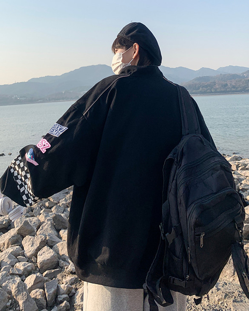 Y2K Bomber Jacket - Retro 90S Grunge, Summer Outfits, Club & Party Fashion For Women