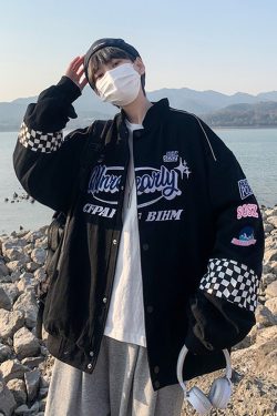 Y2K Bomber Jacket - Retro 90S Grunge, Summer Outfits, Club & Party Fashion For Women