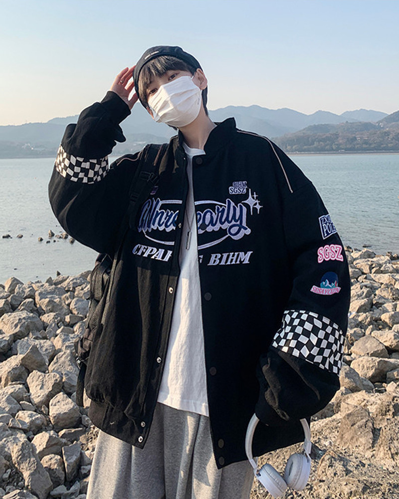 Y2K Bomber Jacket - Retro 90S Grunge, Summer Outfits, Club & Party Fashion For Women