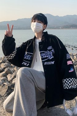 Y2K Bomber Jacket - Retro 90S Grunge, Summer Outfits, Club & Party Fashion For Women