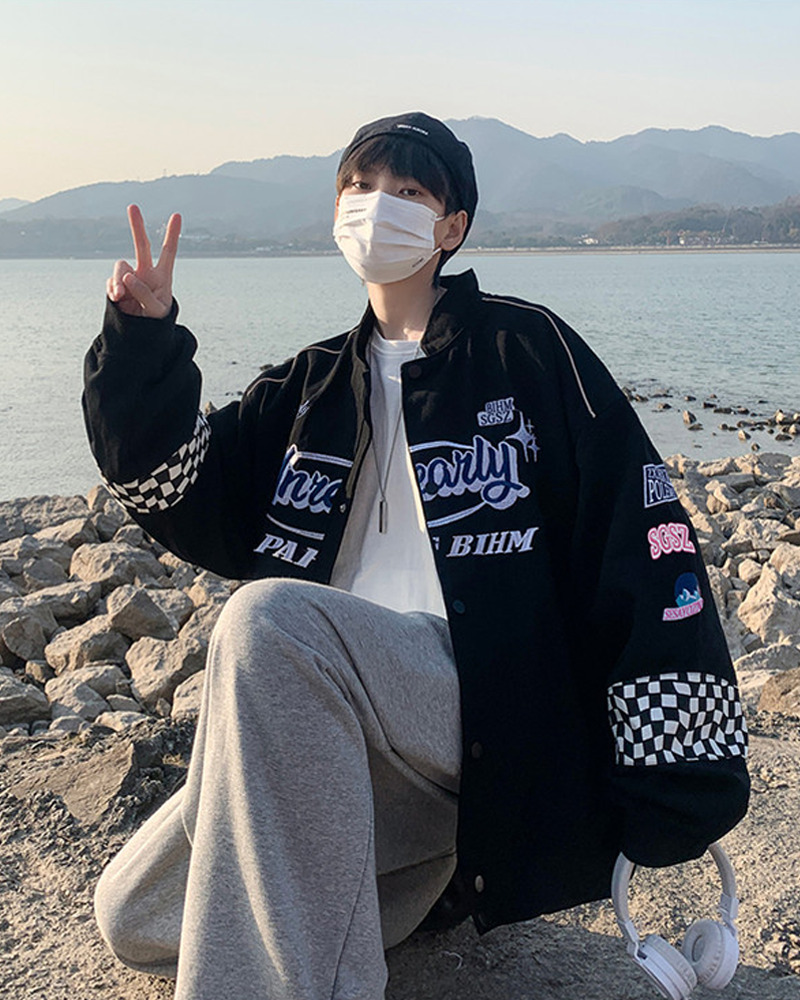 Y2K Bomber Jacket - Retro 90S Grunge, Summer Outfits, Club & Party Fashion For Women