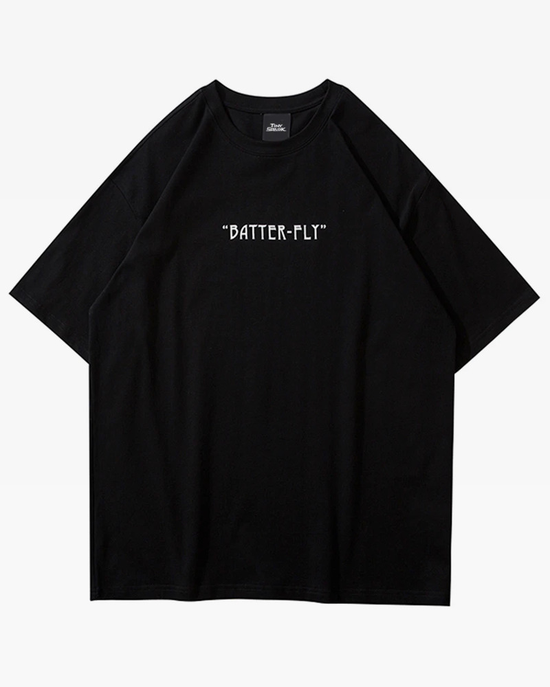 Y2K Butterfly Shirt - Retro 90S Grunge, Summer Outfits, Pastel Goth, Y2K Club & Party Fashion