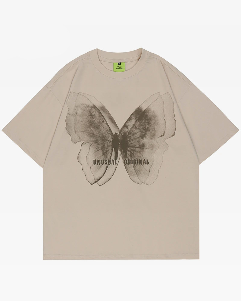 Y2K Butterfly Tee Shirt - Retro 90S Grunge, Summer Y2K Outfits, Pastel Goth, Y2K Popstar Y2K Butterfly Tee Shirt - Retro 90S Grunge, Summer Y2K Outfits, Pastel Goth, Y2K Popstar