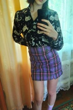 Y2K Cartoon Print Long Sleeve Top - Retro 90S Grunge, Summer Outfits, And Pastel Goth Style