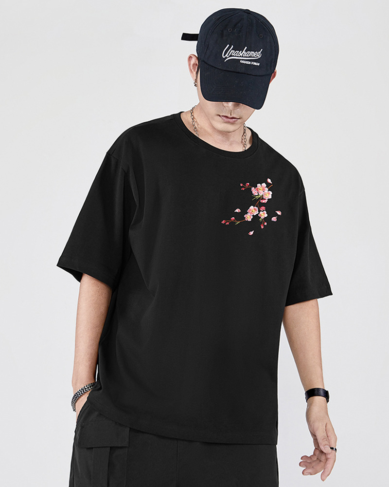 Y2K Cherry Blossom T-Shirt - 90S Grunge, Retro Summer Outfit, Pastel Goth, Y2K Fashion