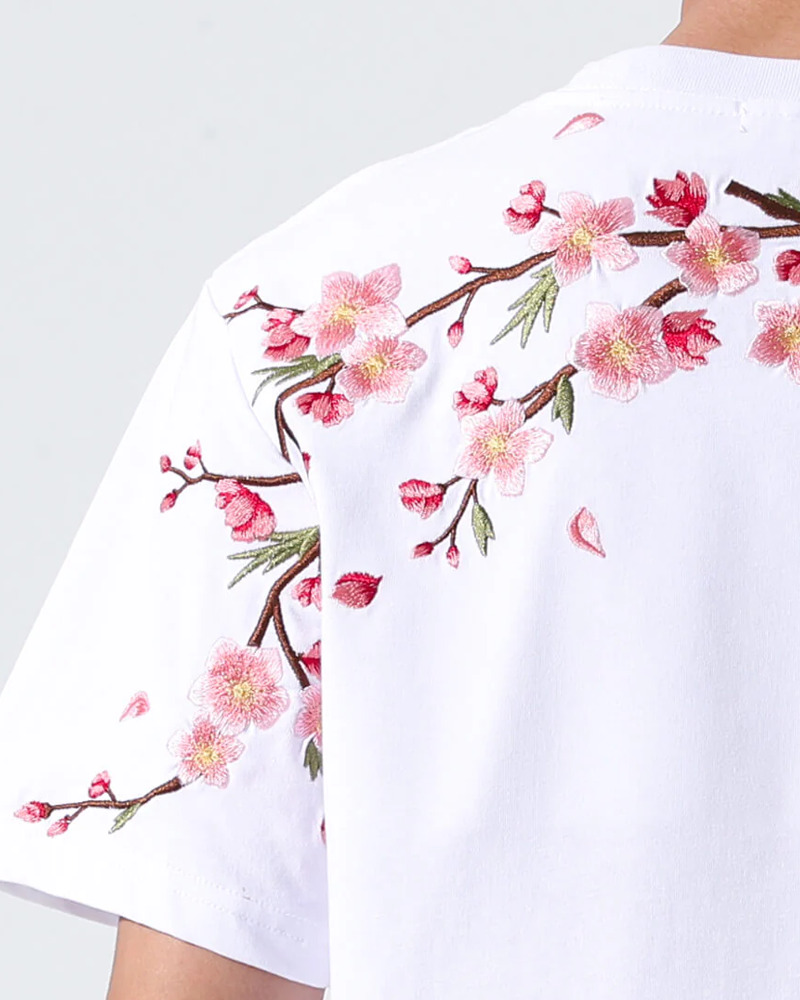 Y2K Cherry Blossom T-Shirt - 90S Grunge, Retro Summer Outfit, Pastel Goth, Y2K Fashion