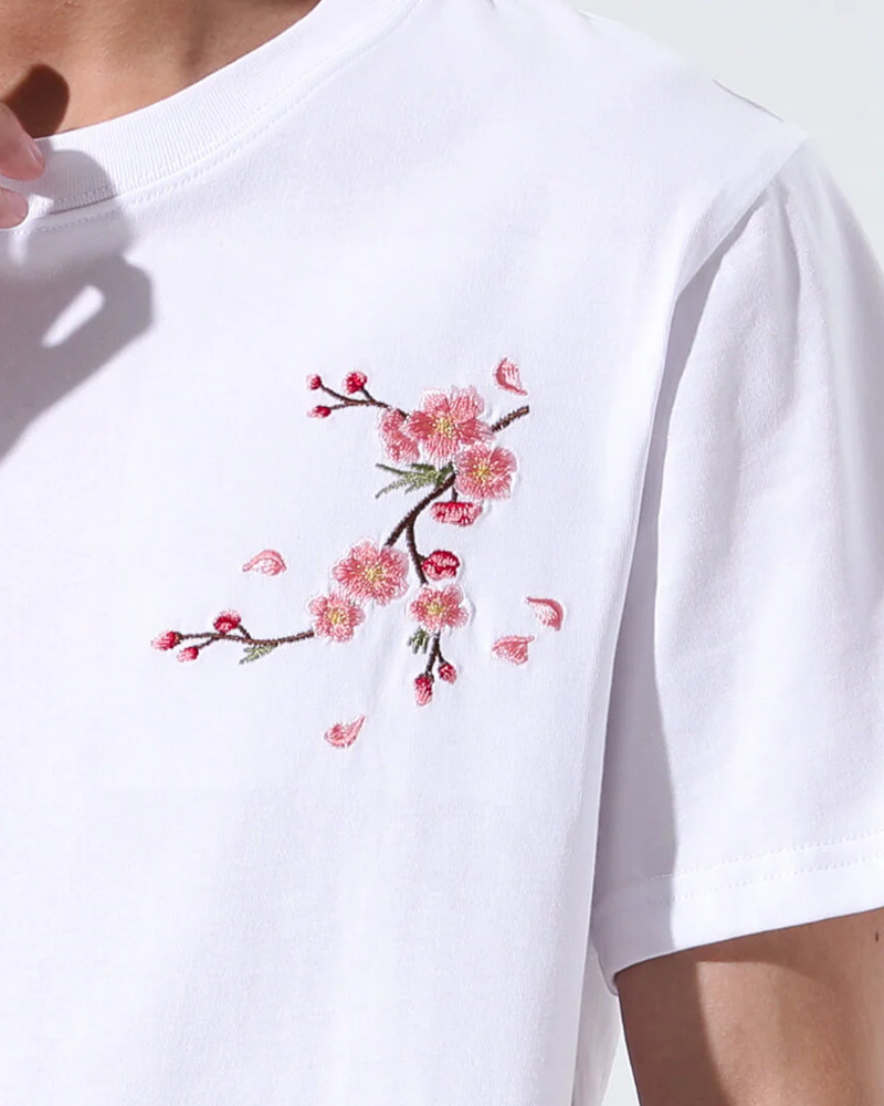Y2K Cherry Blossom T-Shirt - 90S Grunge, Retro Summer Outfit, Pastel Goth, Y2K Fashion