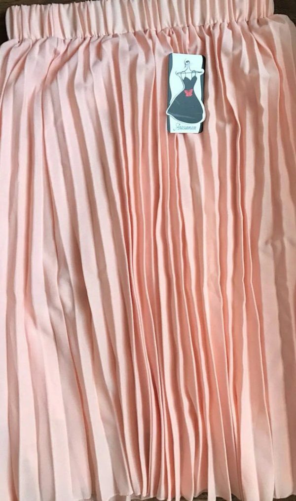 Y2K Chiffon Pleated Long Skirt - Retro 90S Grunge, Summer Outfits, Pastel Goth Fashion Y2K Chiffon Pleated Long Skirt - Retro 90S Grunge, Summer Outfits, Pastel Goth Fashion