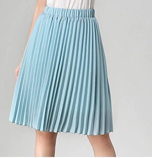 Y2K Chiffon Pleated Long Skirt - Retro 90S Grunge, Summer Outfits, Pastel Goth Fashion Y2K Chiffon Pleated Long Skirt - Retro 90S Grunge, Summer Outfits, Pastel Goth Fashion