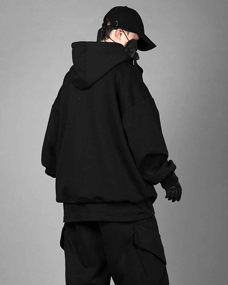 Y2K Cyberpunk Techwear Hoodie - 90S Grunge, Retro Style, Y2K Summer & Party Outfits Y2K Cyberpunk Techwear Hoodie - 90S Grunge, Retro Style, Y2K Summer & Party Outfits