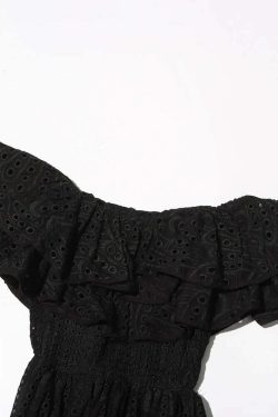 Y2K Daisy Maxi Dress - Retro 90S Grunge Summer Outfit, Pastel Goth, Y2K Party Fashion