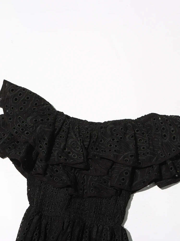 Y2K Daisy Maxi Dress - Retro 90S Grunge Summer Outfit, Pastel Goth, Y2K Party Fashion Y2K Daisy Maxi Dress - Retro 90S Grunge Summer Outfit, Pastel Goth, Y2K Party Fashion