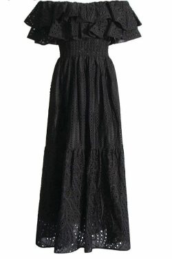 Y2K Daisy Maxi Dress - Retro 90S Grunge Summer Outfit, Pastel Goth, Y2K Party Fashion