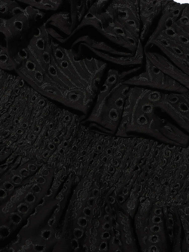 Y2K Daisy Maxi Dress - Retro 90S Grunge Summer Outfit, Pastel Goth, Y2K Party Fashion Y2K Daisy Maxi Dress - Retro 90S Grunge Summer Outfit, Pastel Goth, Y2K Party Fashion