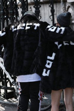 Y2K Faux Fur Bomber Jacket - 90S Grunge, Retro Style, Pastel Goth, Y2K Party & Club Outfits