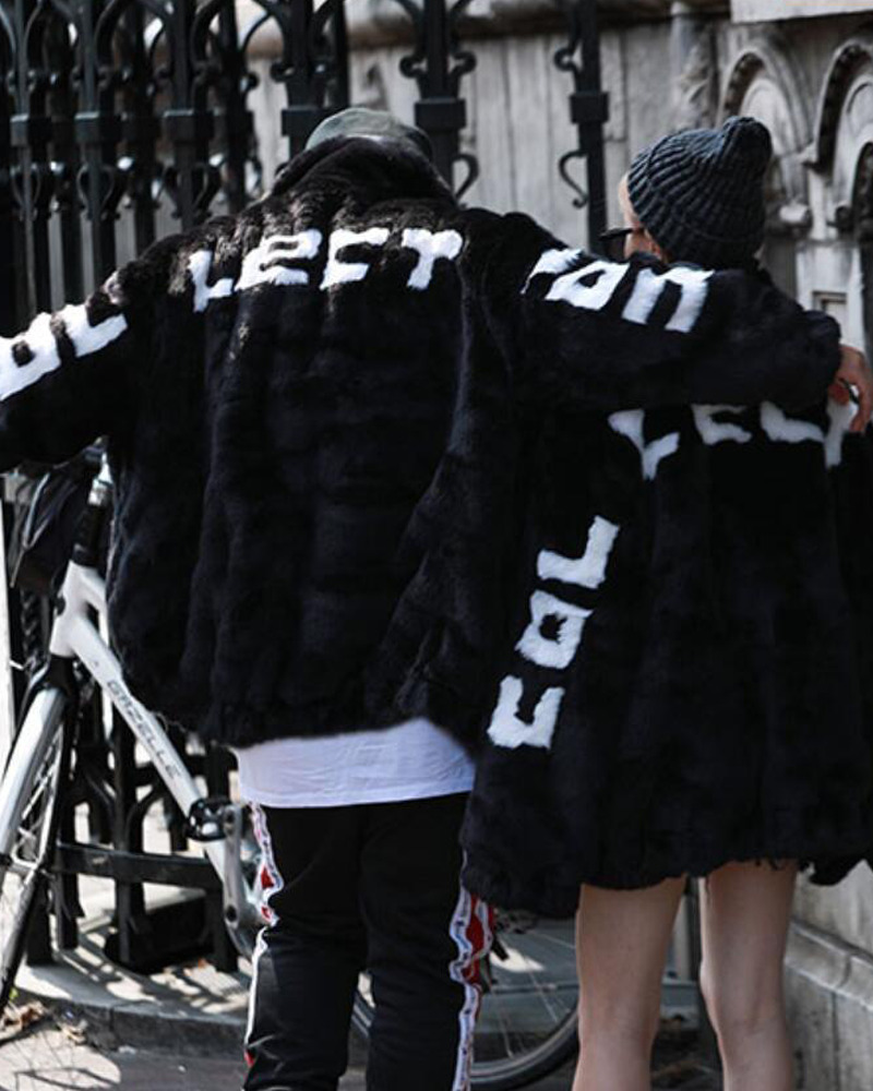 Y2K Faux Fur Bomber Jacket - 90S Grunge, Retro Style, Pastel Goth, Y2K Party & Club Outfits Y2K Faux Fur Bomber Jacket - 90S Grunge, Retro Style, Pastel Goth, Y2K Party & Club Outfits