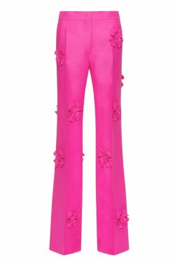 Y2K Floral Blazer Trousers Set - Retro 90S Grunge, Summer Y2K Outfits, Pastel Goth Style