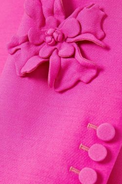 Y2K Floral Blazer Trousers Set - Retro 90S Grunge, Summer Y2K Outfits, Pastel Goth Style