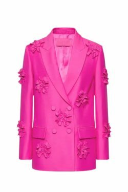 Y2K Floral Blazer Trousers Set - Retro 90S Grunge, Summer Y2K Outfits, Pastel Goth Style