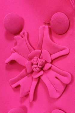 Y2K Floral Blazer Trousers Set - Retro 90S Grunge, Summer Y2K Outfits, Pastel Goth Style