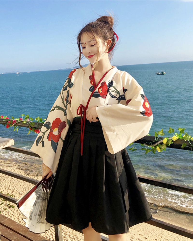 Y2K Floral Kimono - Retro 90S Grunge, Summer Outfits, Pastel Goth, Y2K Party & Club Fashion Y2K Floral Kimono - Retro 90S Grunge, Summer Outfits, Pastel Goth, Y2K Party & Club Fashion