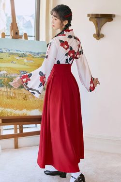 Y2K Floral Kimono - Retro 90S Grunge, Summer Outfits, Pastel Goth, Y2K Party & Club Fashion