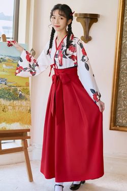 Y2K Floral Kimono - Retro 90S Grunge, Summer Outfits, Pastel Goth, Y2K Party & Club Fashion