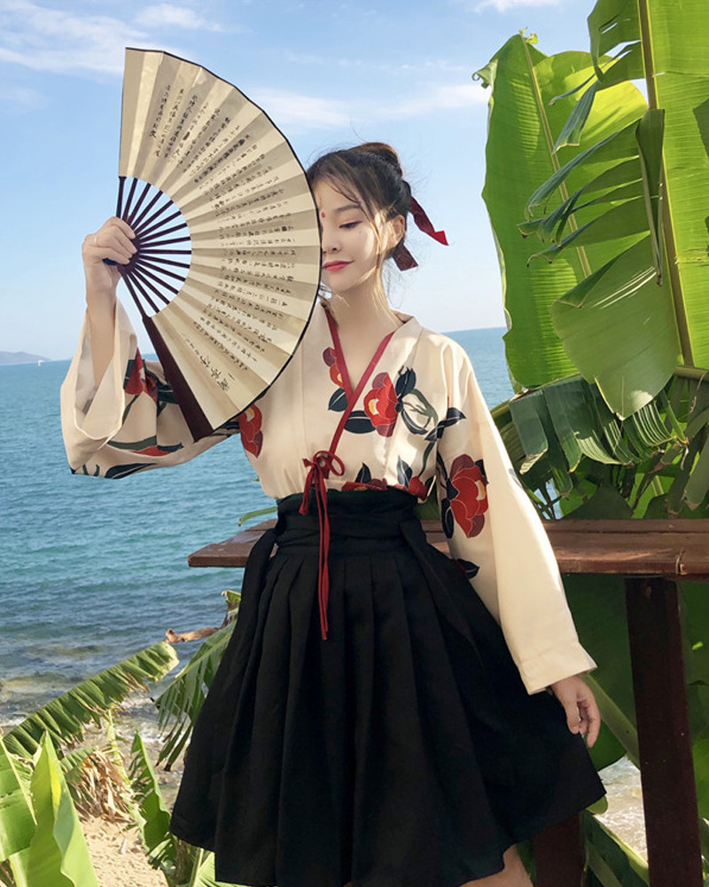 Y2K Floral Kimono - Retro 90S Grunge, Summer Outfits, Pastel Goth, Y2K Party & Club Fashion Y2K Floral Kimono - Retro 90S Grunge, Summer Outfits, Pastel Goth, Y2K Party & Club Fashion